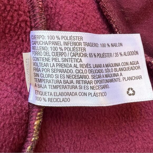 Joy Lab Sherpa Hoodie Marbled color NWT XS - Picture 9 of 10